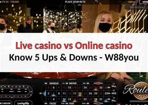live casino vs online casino deutschen Casino Test 2023